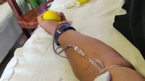 Blood donation