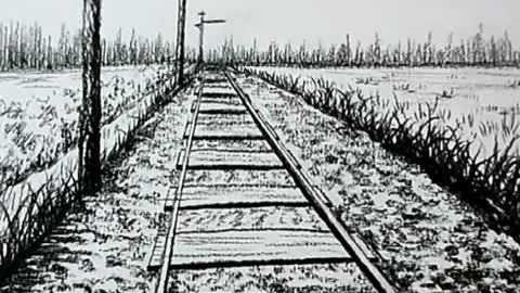 #CapCut #drawing #pencil #railway #foryou #fyp