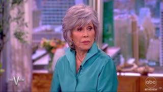 Jane Fonda Calls for 'MURDER' of Pro-Lifers