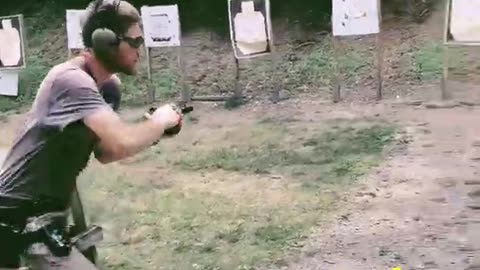 Simple Pistol Course Of Fire For Training
