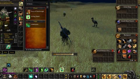 Druid Rune 5 Mangle Idol of Ursine Rage World of Warcraft Classic Season of Discovery