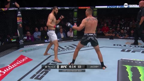 Super PERFORMANCE / Dominick Reyes vs Dustin Jacoby/ UFC Fight Night Highlights