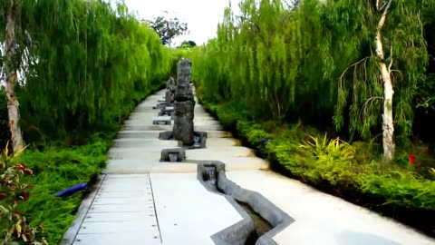Visit of Beautiful Chinese Garden in Singapore