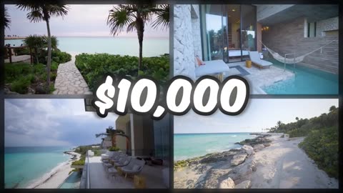 1 dollar vs 250000 dollars Vacation