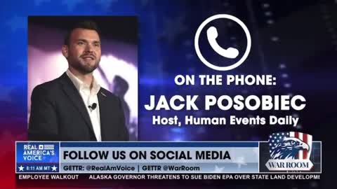 'We Now Have the Smoking Gun': Jack Posobiec Weighs in on the Twitter Files