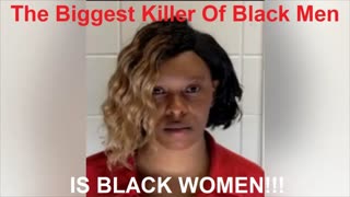 Black Wife Murders Black Husband In Front Of Their Black Kids Live On Facebook After Starting Fight!