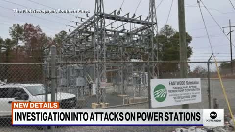 Power station in South Carolina shot at in wake of North Carolina attacks