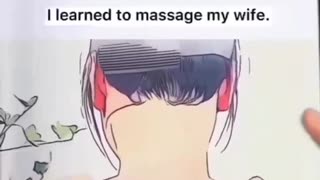 How to massage your wife