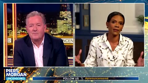 Candace Owens vs Piers Morgan On Daily Wire, Israel, Kanye & More Piers Morgan Uncensored