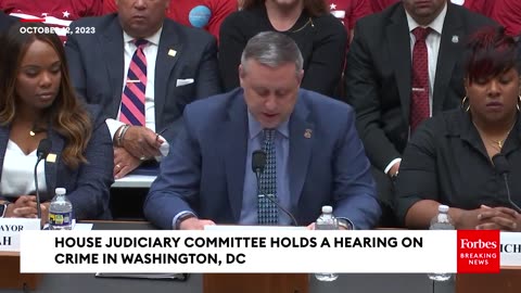 House Judiciary Committee Holds A Hearing On Violent Crime In Washington, DC