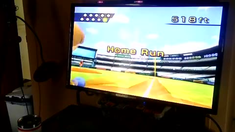 [Cyraxx Facebook 2022-02-25] shooting for the unbreakable Wii homerun 672 FT home run record