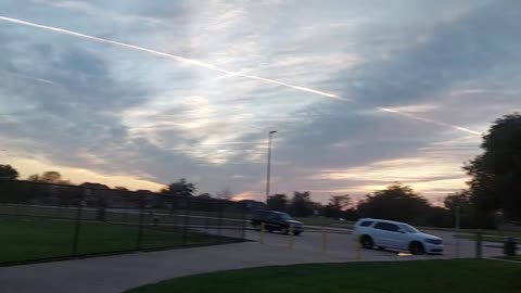 Bryan Texas Chemtrails