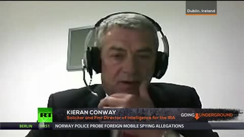 ARCHIVE: IRA's Former Director of Intelligence on UK Torture