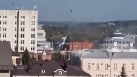 A drone attacked the FSB building in Kursk