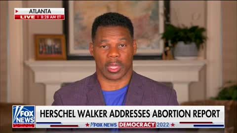 Herschel Walker Responds To Son's Allegations Against Him Following Abortion Report