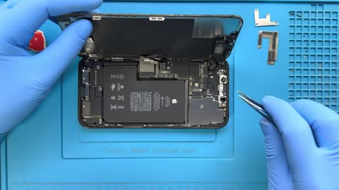 You can watch how to replace iPhone 12 Pro Max screen