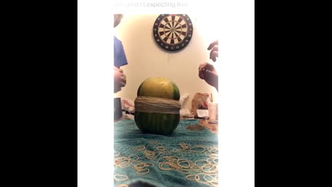 Exploding watermelon