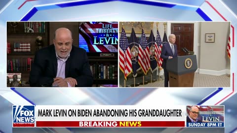 Mark Levin says Biden’s poll numbers should be ‘zero’: He has no character