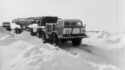 Operational tests of ZIL-135 vehicles