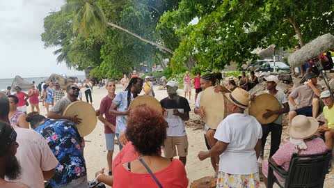 Creole Festival opening in the Seychelles