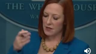 Jen Psaki in 2022: Using Cluster Bombs is a War Crime