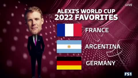 2022 FIFA World Cup Alexi Lalas' favorites ft. France, Germany