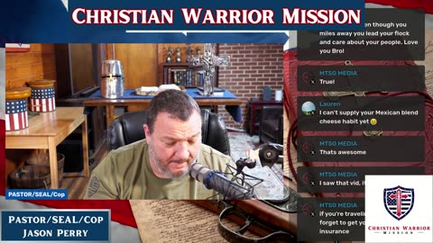 1 Corinthians 16 Bible Study - Christian Warrior Mission Podcast