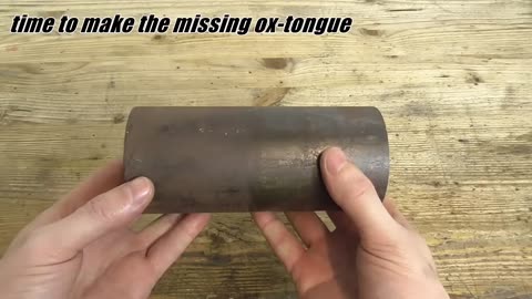 Antique Ox-Tongue Iron - Restoration