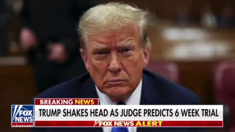 President Trump shakes his head