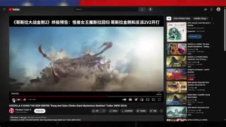 Godzilla x Kong the new empire review with spoilers #movie #godzillaxkongthenewempire #moviereview