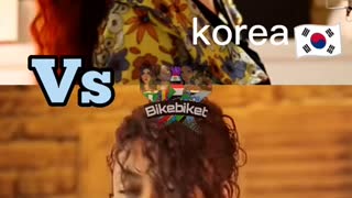 Ethiopia and korea