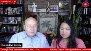 God Is Real 8-12-21 Faith - Pastor Chuck Kennedy