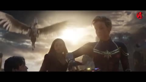 Avengers endgame final fight scene in hindi