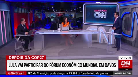 Lula vai participar do Fórum Econômico Mundial em Davos | JORNAL DA CNN