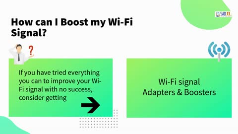 How can I Boost my Wi Fi Signal