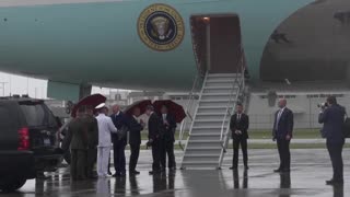 Biden arrives in Asia for G7 summit