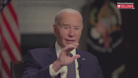 Biden Now Claims He Can't Take Executive Action To Secure Border Because Courts Might Stop Him
