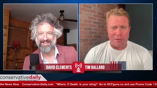 Conservative Daily Shorts: The Role Hollywood Plays-Why They Chose Jim Caviezel w Tim Ballard