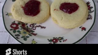 1922 Hard Egg Cookies & Jam