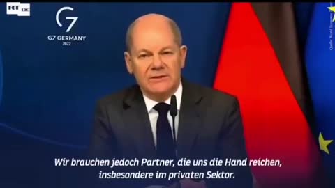 Scholz die Marionette des WEF