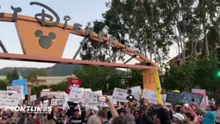 "Boycott Disney": Protestors SLAM Disney