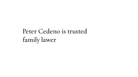 Peter Cedeno Lawyer