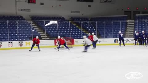 2021 WJC _ Camp Gets Underway in Plymouth
