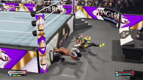 BlackMonkTheGamer - WWE 2K24: King of the Ring PPV Cody Rhodes VS Logan Paul