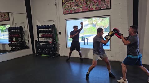 Nick Curley Boxing Training 4/16/2024