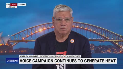 ‘[2023-09-17] They are out to destroy Australia’: Warren Mundine slams push for Indigenous treaty