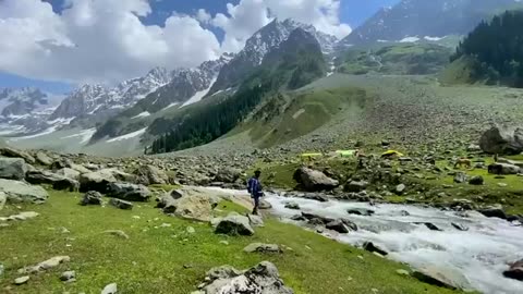 Real beauty in Kashmir