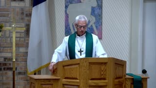 Sermon for the 19th Sunday after Pentecost, 10/16/22, Victory in Christ Lutheran Church, Newark, TX