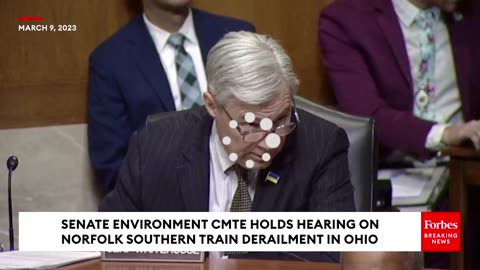 'Who Was The Fifth Big Spender-... It's Norfolk Southern'- Sheldon Whitehouse Slams Rail Lobbying