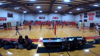 NETFORCE Falcons JH Volleyball v. Wright Christian School